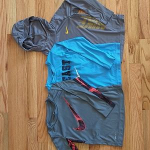 Boys Nike long sleeve bundle, size 4T